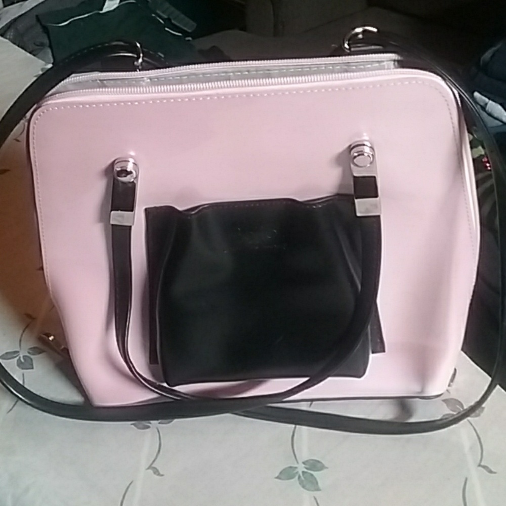 Pink "Beijo" bag